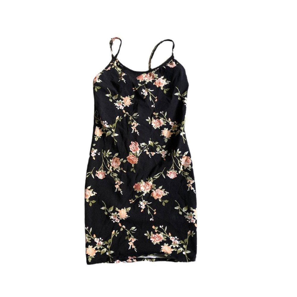 !!3 for $10!! Forever 21 body con floral dress - Picture 1 of 4